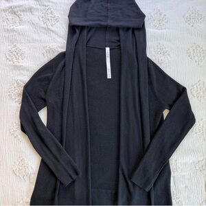 Lululemon Black Cardigan
